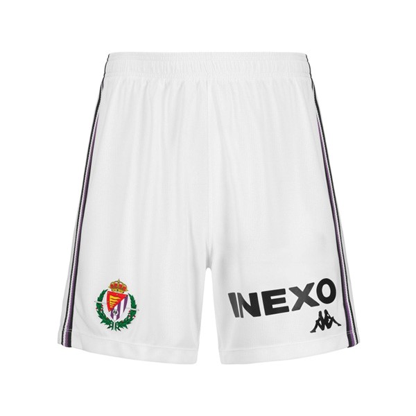 Pantalones Real Valladolid Replica Primera Ropa 2024/25